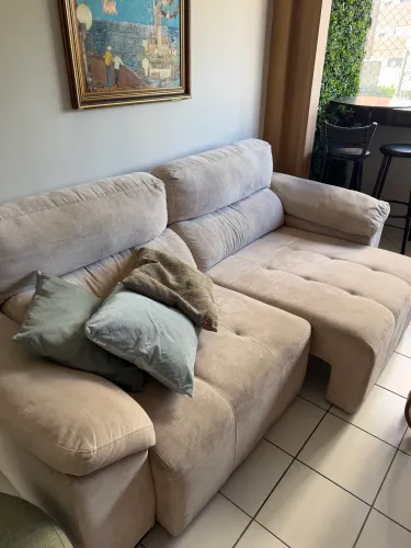 Vendo sofá retrátil 2,20m comprimento