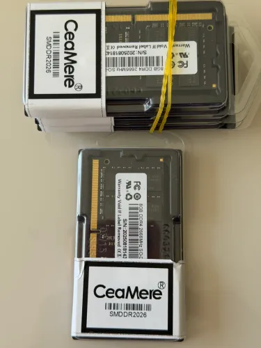 Memória 8gb ddr4 notebook