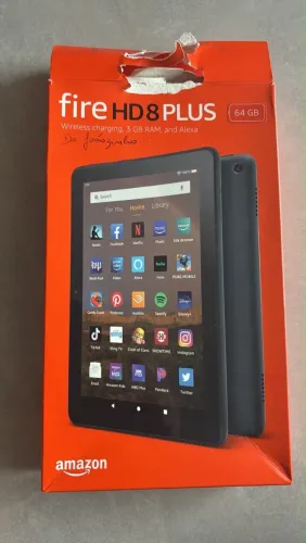 Amazon Fire HD 8 Plus 64 GB ? Excelente estado