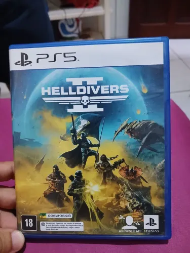 Helldivers ps5