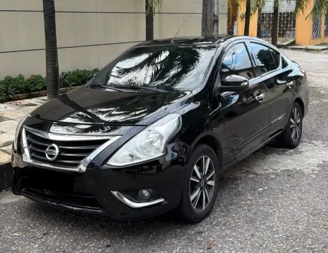 Nissan Versa SL 1.6 16V Flexstart 4P Aut. 2018