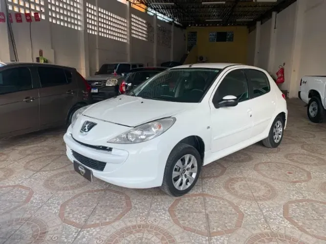 Peugeot 207 XR 1.4 Flex 8V 5P 2013