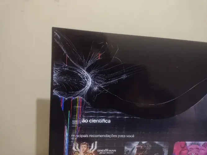 Tv 55 polegadas TCL pra retirada de peças
