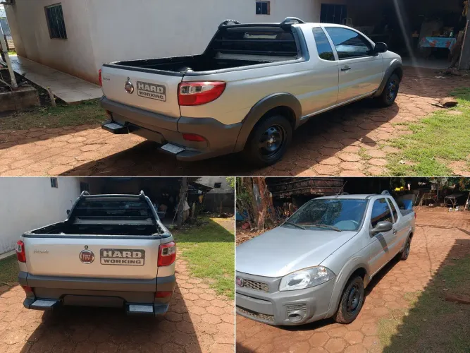 Fiat Strada Working Hard 1.4 Fire Flex 8V CE 2020