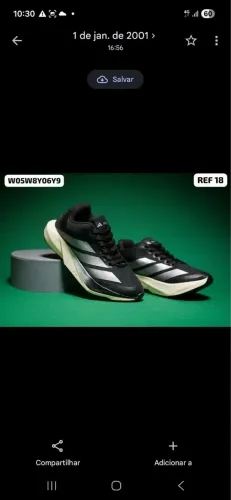 Tênis adidas esportivo preto a pronta entrega