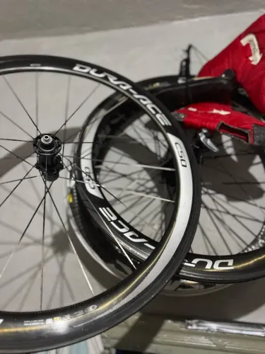 Rodas carbono Dura-Ace C50
