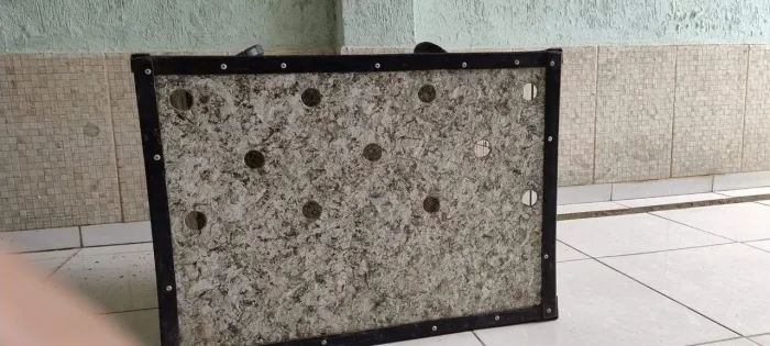 Caixa para transportar Pet