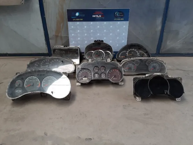 Painel de Instrumentos Camionete (Hilux, Frontier, L200, Amarok, D20, F1000, Silverado)