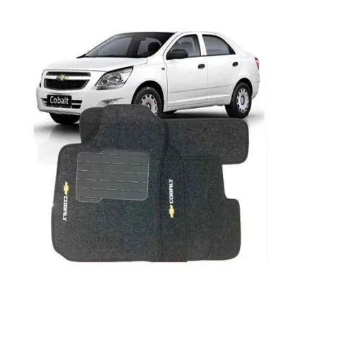 Jogo Tapete caperte Chevrolet cobalt 4 pcs