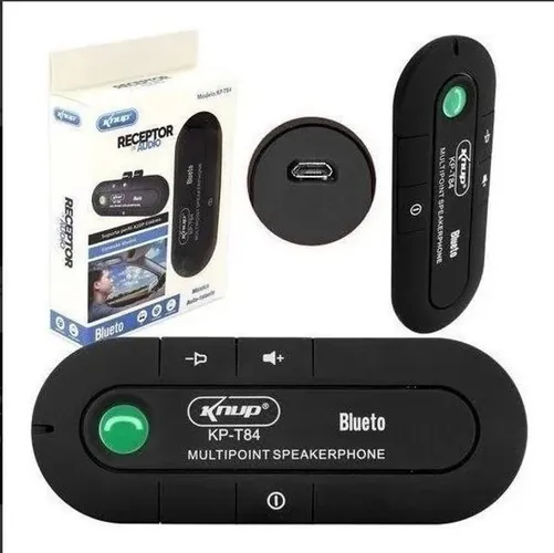 Receptor Bluetooth para chamadas Automotivo Uber Taxi 99