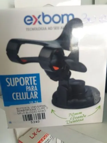 Suporte para celular novo
