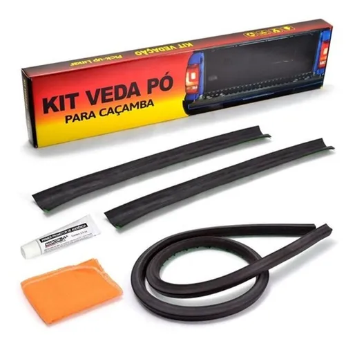 Kit vedação de caçamba