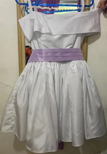 Vestido de dama de casamento