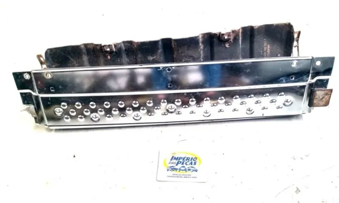 Parachoque Traseiro Central Pajero Full 00/07 #20546