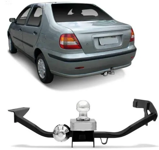 Engate Reboque Fiat Siena 1997 à 2015