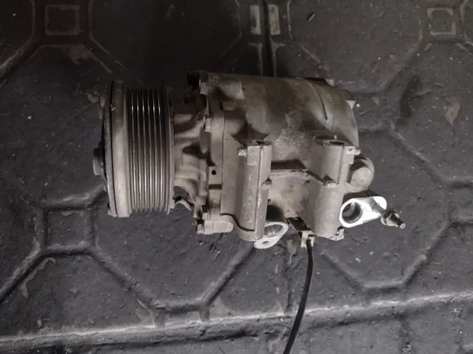 Compressor do ar condicionado New Civic 
