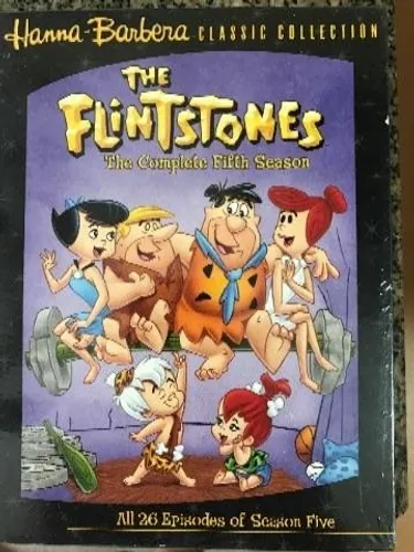 Os Flintstones Original 5ª Temporada Dvd Completa