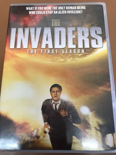 Box Dvd Os Invasores Temporada 1 Seminovo Importado Eua 