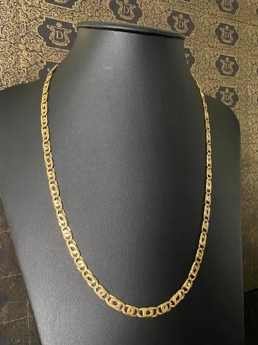 Corrente Elo Eight 50 gramas em ouro 18k