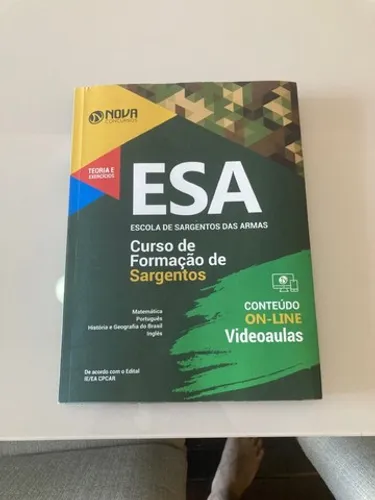 Apostila ESA 2022 nova concursos
