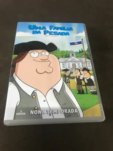 DVD Uma Família da Pesada Nona Temporada