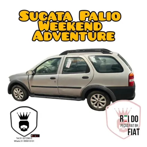 Motor de arranque Palio weekend 1.8 gm