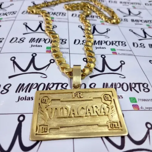 Joias moeda antiga personalizada 