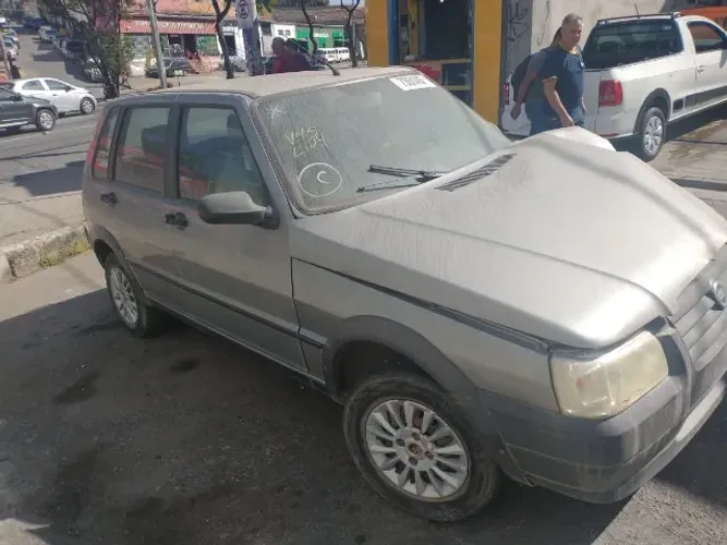 Sucata Fiat/ Uno Mille Fire Flex 2007/2008