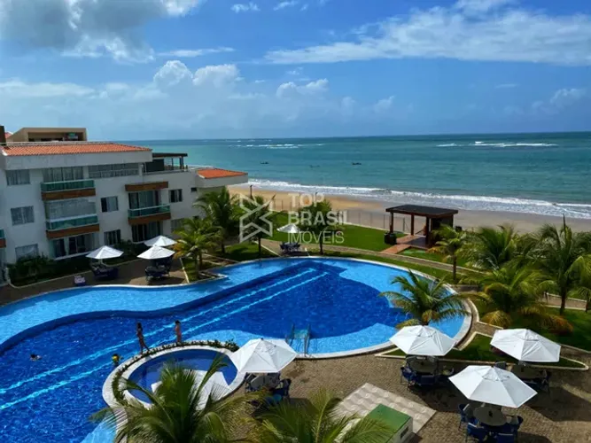 Apartamento na beira-mar da Praia de Buzios - Natal/RN