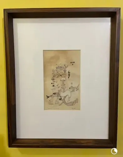 OBRA DE ARTE CÍCERO MANOEL;