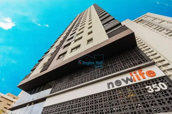 Apartamento com 1 dormitório à venda, 34 m² por R$ 320.000,00 - Centro - Curitiba/PR