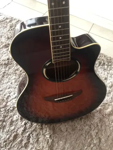 Violão Yamaha APX 500 II - cordas de aço