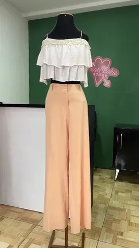 Calça de Alfaiataria Nude