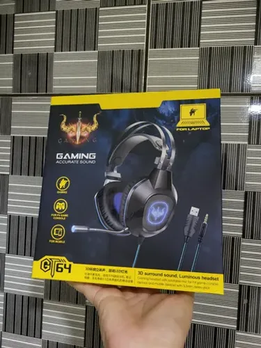 Fone gamer Headset alta qualidade 