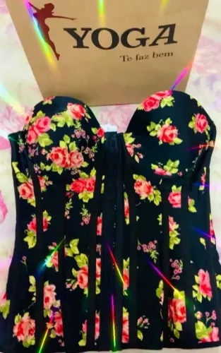 Corset espartilho da YOGA