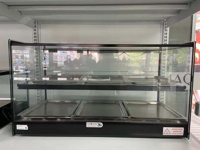 ESTUFA ERATO LED 6BD COM PERFIL PRETO - TITA
