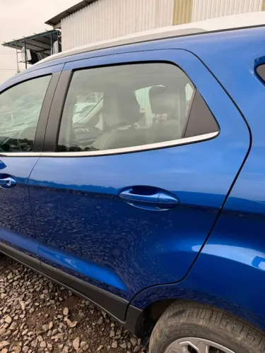 porta traseira esquerda ford ecosport 2018/2019*original sem acessorios