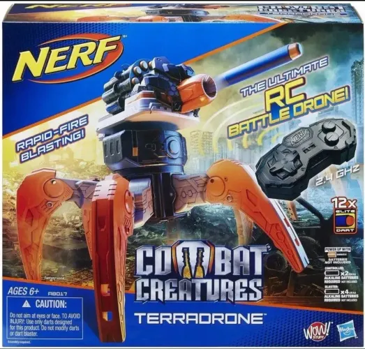 Nerfs Combat Lançador Dardos