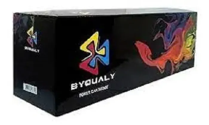 Cartucho Toner Laser Byqualy Magenta OU Cyan Compatível HP Laserjet