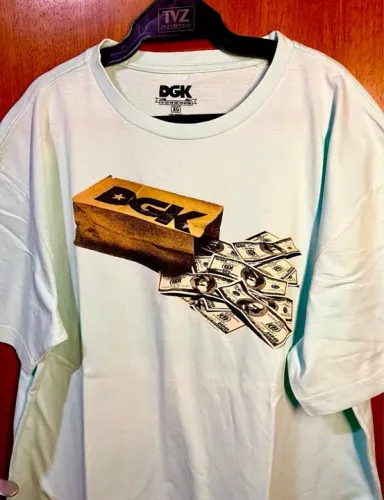 Camiseta DGK - GG - Verde