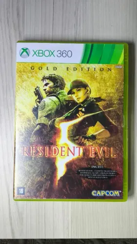 Jogo Resident Evil 5 Gold Edition Xbox 360