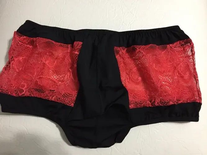 Cueca masculina de renda tamanho M