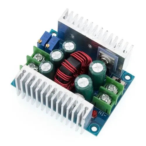 Conversor Dc/Dc, módulo Step Donw, chave on/off 300w, 20a 