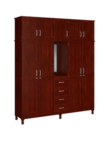 GUARDA ROUPA NOVO DE MADEIRA 