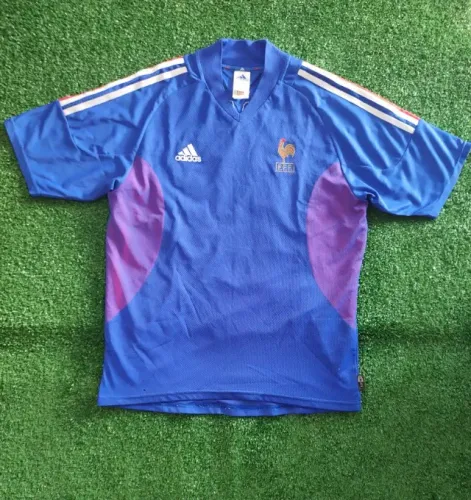 Camisa França 2002 ORIGINAL (#ZIDANE)