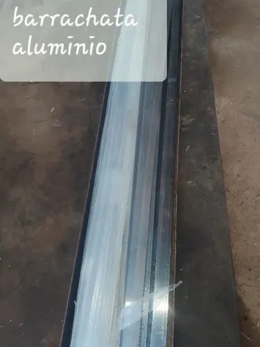 Aluminio barra chata