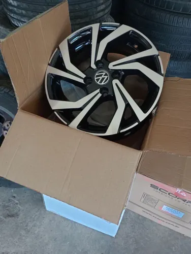 Rodas Novas Aro 15 4x100 VW -Modelo Jetta 2024