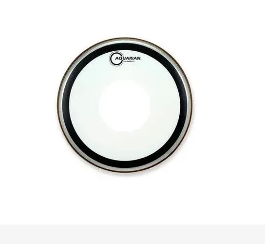 Pele Aquarian De Bateria Hi Energy Clear Caixa 2 Dots He 14