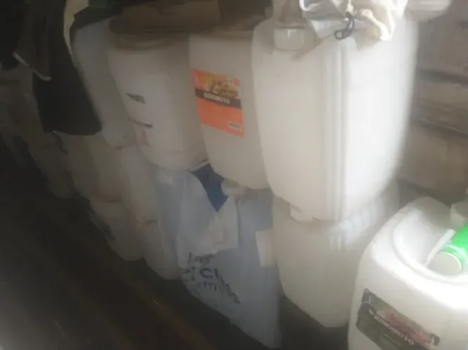 Garrafão para agua