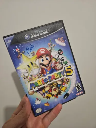 Mario party 5 gamecube (jp)